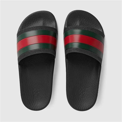gucci fly slides slippers
